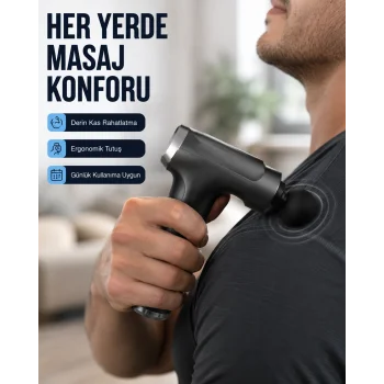 3200R/Dak Güçlü Motorlu Masaj Cihazı Yeni Nesil