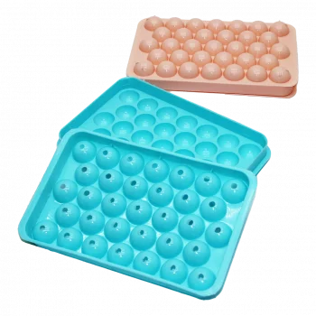 33LÜ MİNİ TOP BUZLUK RENKLİ PLASTİK (5047)