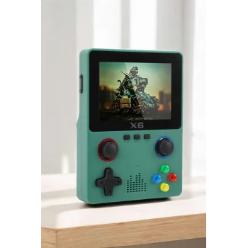3.5 İnç Ekran 1000 Oyunlu Oyun Konsolu El Atarisi Miüzik Dinleme ve Kitap Okuma