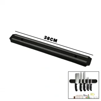 38CM MIKNATISLI  BIÇAK - MAKAS ASKISI VİDALI MONTAJ (5047)