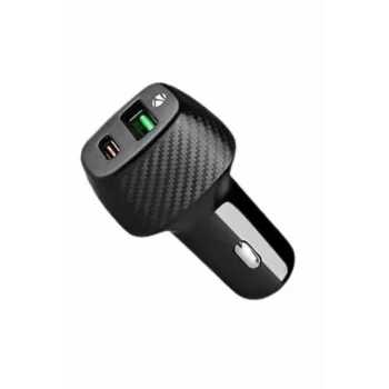 38W USB Type-C Girişli Oto Çakmaklık Araç İçi Hızlı Şarj Çakmaklık Şarj Aleti