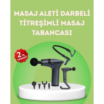 3in1 Fonksiyonel Şarjlı Masaj Aleti Ayak Yüz Vücut Masajı