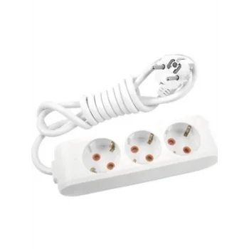 3LÜ 2MT UZATMA KABLO GRUP PRİZ 9011 3302 (5047)