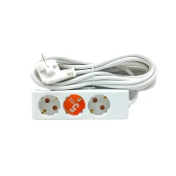 3LÜ 5MT.UZATMA KABLO GRUP PRİZ (5047)