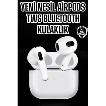 3.Nesil TWS Bluetooth Kulaklık Mikrofonlu ANC Özelliği Dokunmatik Kontrol