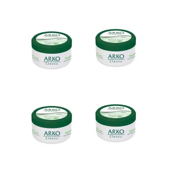 4 ADET ARKO CLASSİC NATUREL EL KREMİ 150ML (5047)