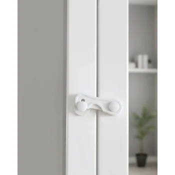 4 Adet Çok Amaçlı Dolap Güvenlik Kilidi Çocuklara Karşı Koruyucu Çözüm