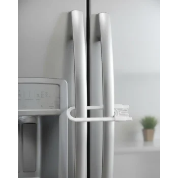 4 Adet Dolap Emniyet Kilidi Çocuk Güvenliği İçin Güçlü ve Dayanıklı Set