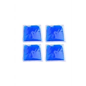 4 Adet Sıcak Soğuk Kompres Jel - Termojel - Buz Aküsü - Cold Pack