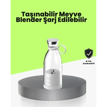4 lı Gıda Sınıfı Paslanmaz Çelik Taşınabilir Blender