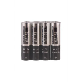 4lü Kalem Pil Aa 1.5v R6 / Um3 – Uzun Ömürlü Karbon Çinko Pil Seti