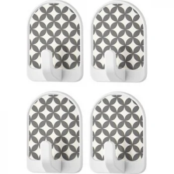 4 PARÇA  BÜYÜK KUBBE YAPIŞKAN ASKI (5047)