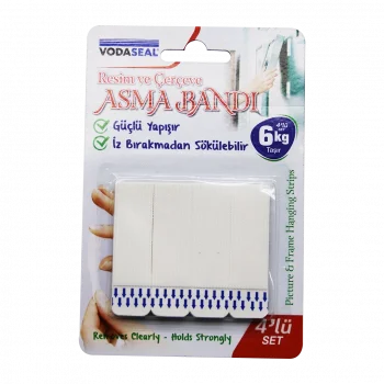 4 PARÇA  RESİM VE ÇERÇEVE ASMA BANTI 6KG.TAŞIMA (5047)