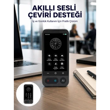 4.0 İnç Dokunmatik Ekranlı Akıllı Çeviri Cihazı Yeni Nesil