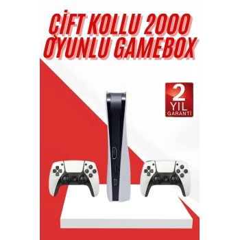4k Hd 2.4g Kablosuz Kol 3000 Oyunlu Game Station Retro Atari Game Box