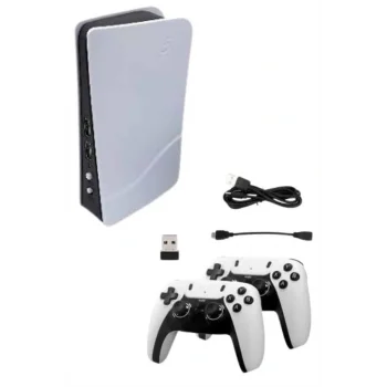 4K HD Klasik Retro Game Box 3000 Oyunlu Çift Kollu Çift Kişilik Oyun Konsolu