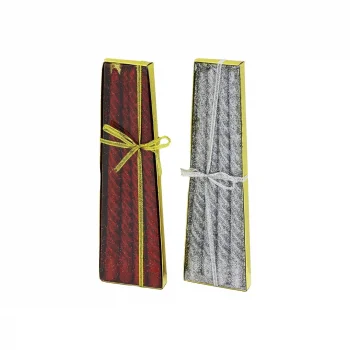 4PCS YALDIZ ŞAMDAN MUM SİMLİ 24CM (5047)