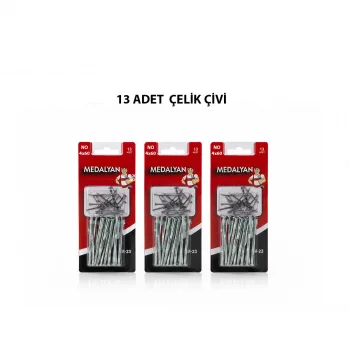 4X60 13PCS BETON ÇELİK ÇİVİ 18PCS (5047)