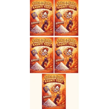 5 Adet Kaşıntı Tozu Şaka Kaşıntı Tozu Eğlence Şaka Amaçlı Toz