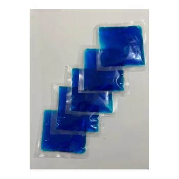 5 Adet Termojel Sıcak Soğuk Kompres Jel 13x13 Cm Mavi