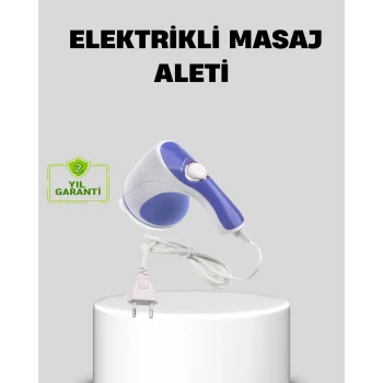 5 Başlıklı Elektrikli Masaj Aleti – Bölgesel İncelme ve Selülit Azaltıcı