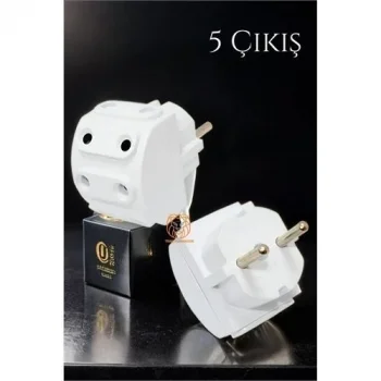 5 Girişli Priz Çoğaltıcı 716001