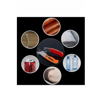 5 lı Çok Amaçlı Katlanabilir Falçata Halı Alçıpan Falçatası