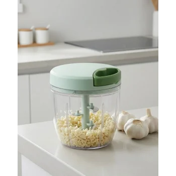 5 lı Manuel Rondo İpli Sebze Doğrama Mutfak Aparatı