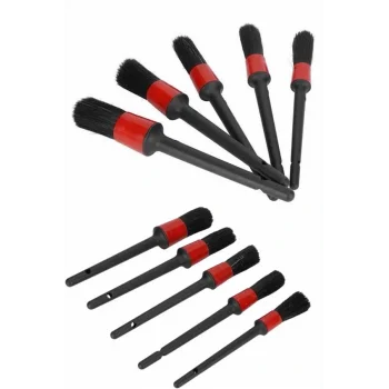 5 Parça Araç İçi Temizlik Fırçası Araç İçi-Dışı Temizleme Fırça Seti