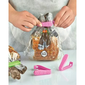 5 PARÇA  KÜÇÜK POŞET KLİPSİ (5047)