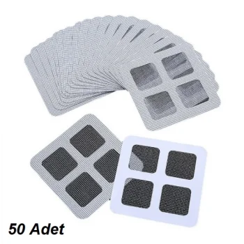 50 Adet Banyo Gider Süzgeci, Sineklik Tamir Kiti (5047)