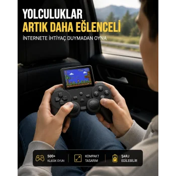 500 Oyun Tek Cihazda! Nostalji ve Eğlence Yanınızda