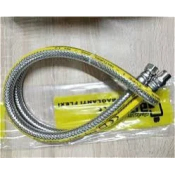 50CM FLEX DOĞALGAZ HORTUMU ÇELİK ÖRGÜLÜ (5047)