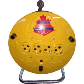 50MT MAKARALI UZATMA KABLO 3X1.5MM (5047)