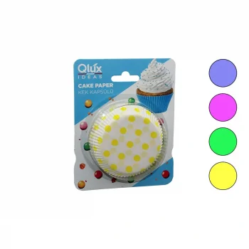 50PCS TURTA - CUPCAKE KEK KAPSÜL (5047)