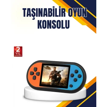 520in1 Retro El Konsolu Çocuk ve Yetişkin Uyumlu HD Görüntülü