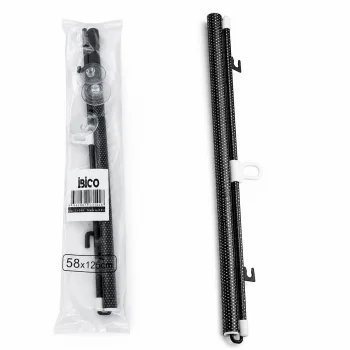 58X125CM OTO-ARAÇ - EV - OFİS CAM PANELİ GÜNEŞLİK PVC PERDE MAKARALI AÇ-KAPA VANTUZLU MONTAJ (5047)