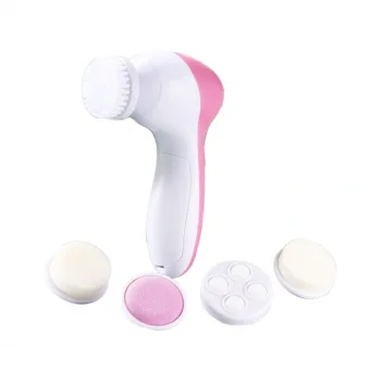 5IN1 MASAJ ALETİ  - GÜZELLİK SET PİLLİ ÇOK FONKSİYONLU (5047)