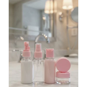 5Lİ SEYAHAT ŞİŞESİ PEMBE