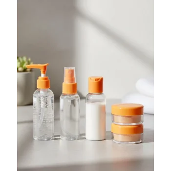 5Lİ SEYAHAT ŞİŞESİ TURUNCU