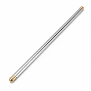 6 ADET 80CM ÇELİK LUX METAL OKLAVA (5047)