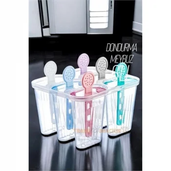 6 lı Dondurma Kalıbı Meybuz Kalıbı 721454