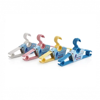 6 PARÇA  PLS.BONCUK ÇOCUK ELBİSE ASKI (5047)