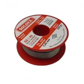 60/40 Lehim Teli 100 gr 1.20 mm (Sn:60 / Pb:40)