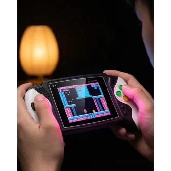 620 Oyun İçeren Retro El Oyun Konsolu Şarjlı Büyük Ekran TV Destekli