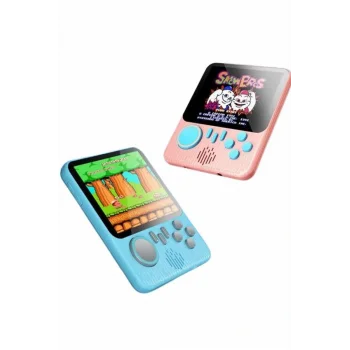 666 Oyunlu Retro El Konsolu Atari 3.5 İnç Taşınabilir Oyun Konsolu