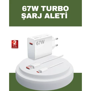 67 Watt Type C Hızlı Şarj Cihazı OnePlus 7 8 9 10 Uyumlu