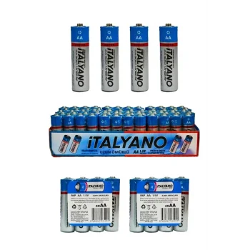 shopwave AAA İnce Kalem 60 Adet Pil Seti(0177