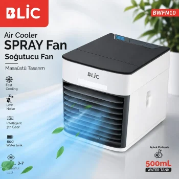 Masaüstü Su Buharlı Soğutucu Fan (0177)