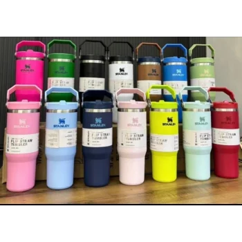 shopwave Straw Pipetli Termos Bardak